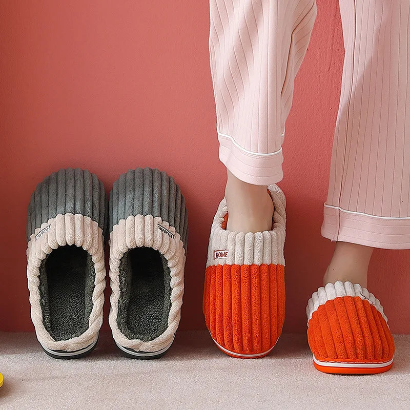Furry Women Slippers - Indoor & Outdoor