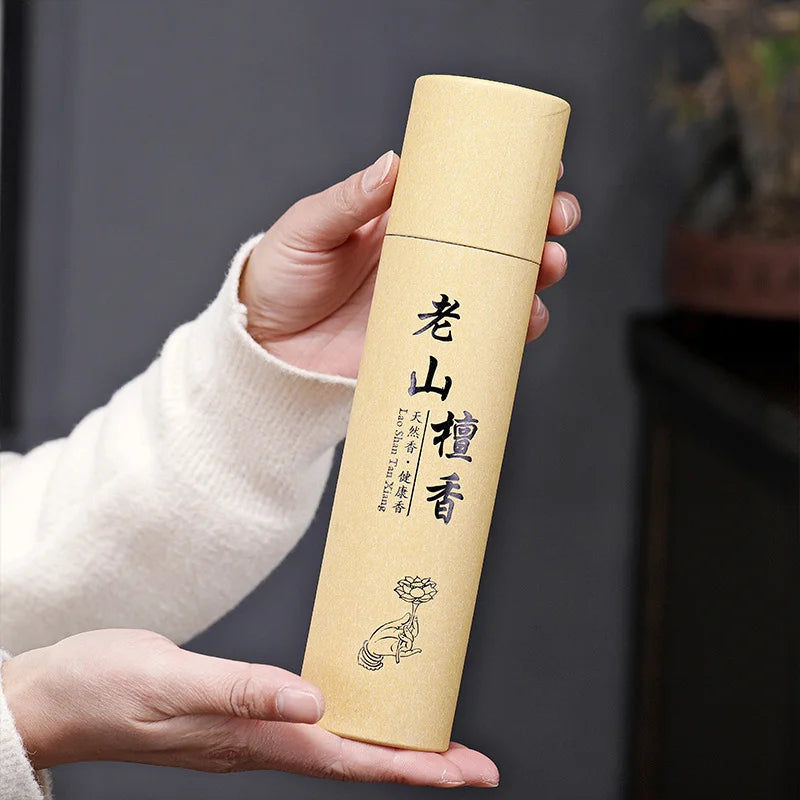 400Pcs Natural Sandalwood Incense Sticks - For Prayer & Home Blessing