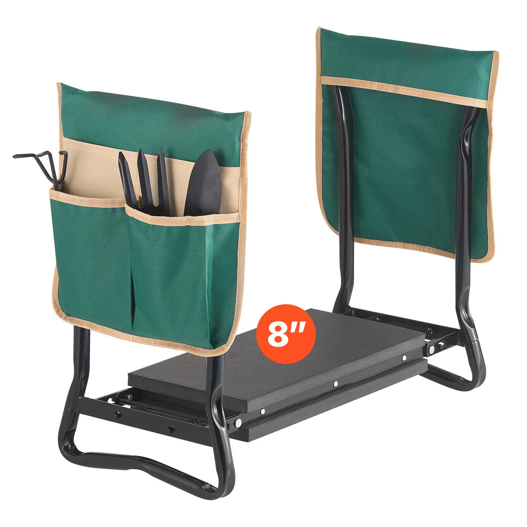 Garden Kneeler and Seat with 2 Tool Bags