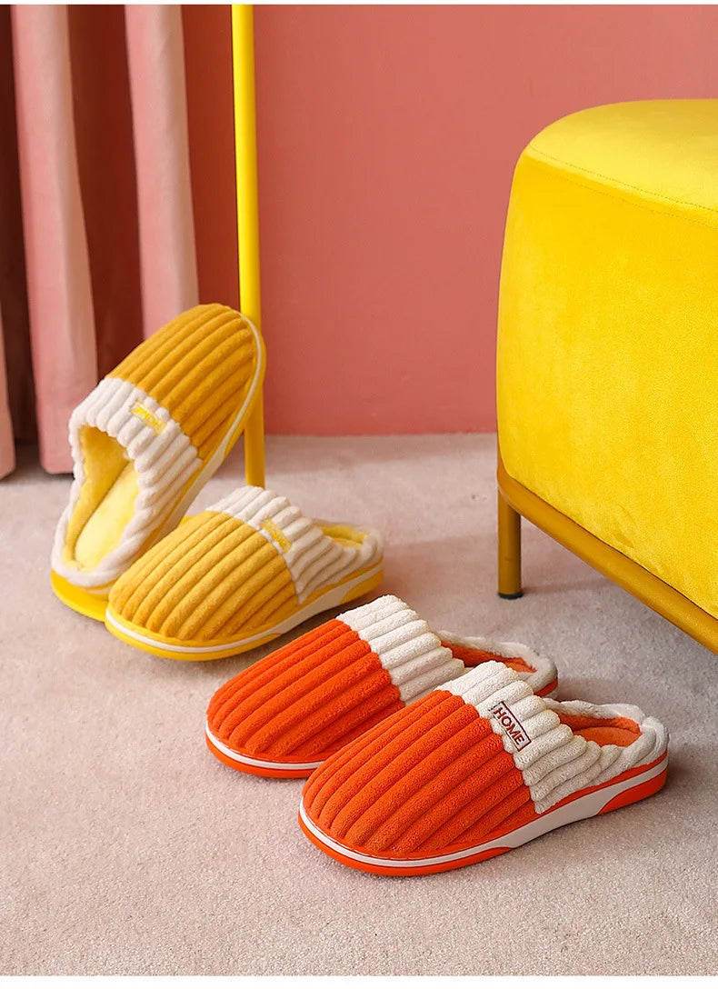 Furry Women Slippers - Indoor & Outdoor
