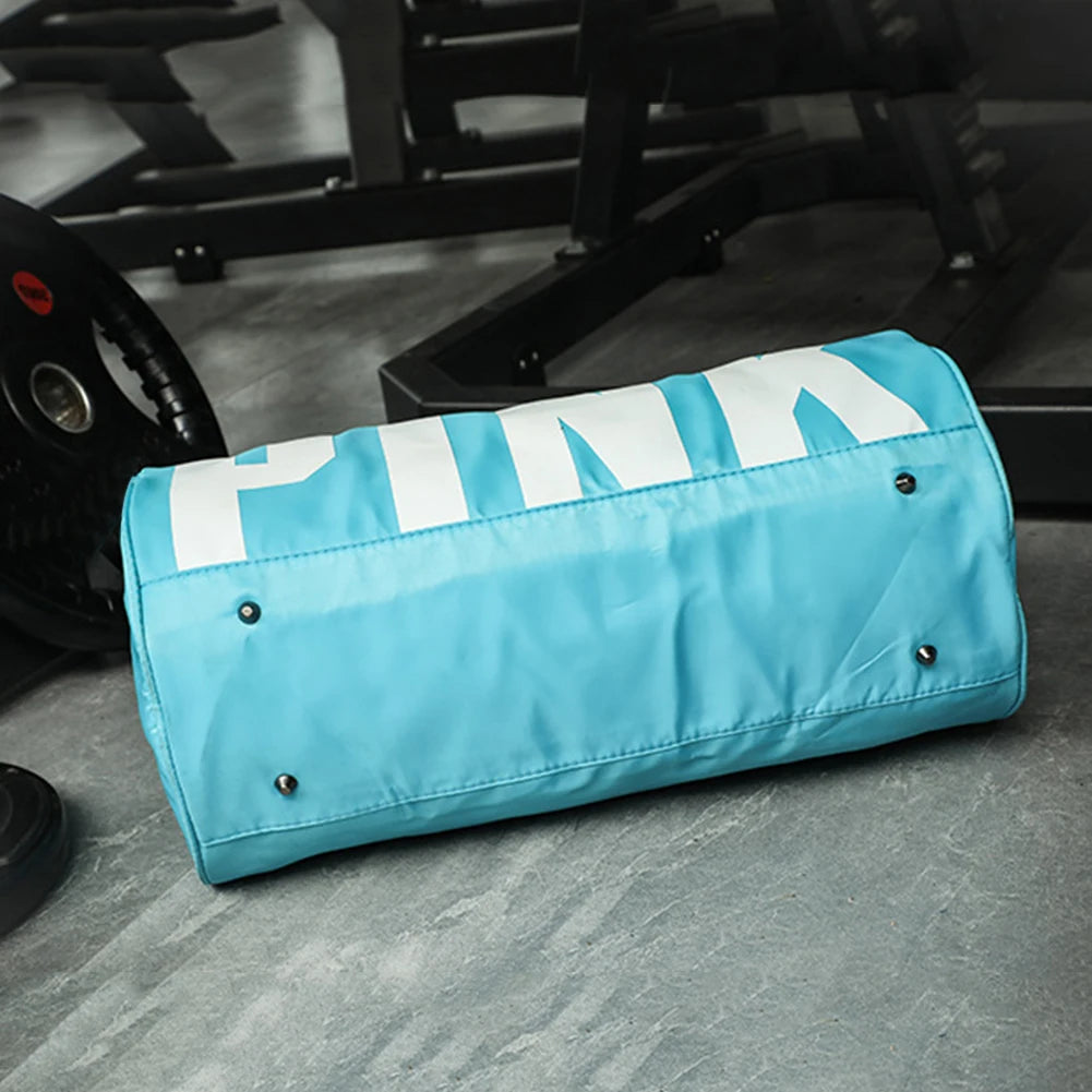 Portable Gym Bag with Wet Dry Separation