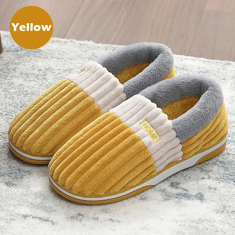 Furry Women Slippers - Indoor & Outdoor