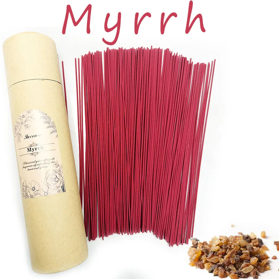 400Pcs Natural Sandalwood Incense Sticks - For Prayer & Home Blessing