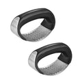 Stainless Steel Garlic Press - Manual Mincer & Crusher