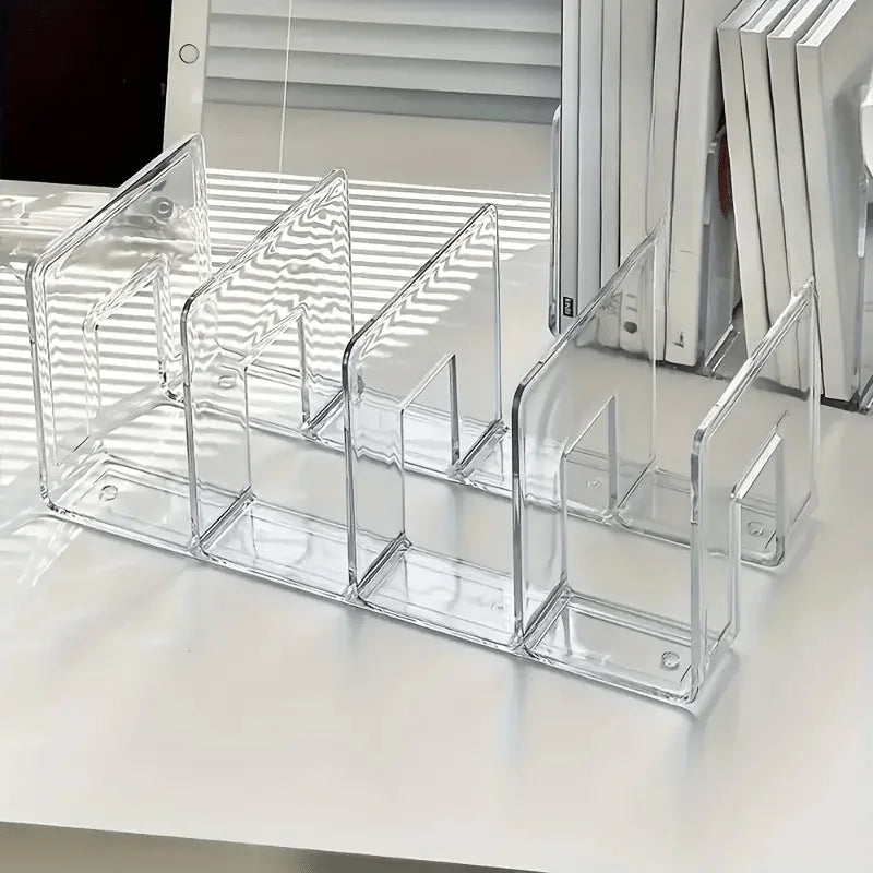 2-Pack Clear Bag Storage Organizer - For Handbag & Wallet