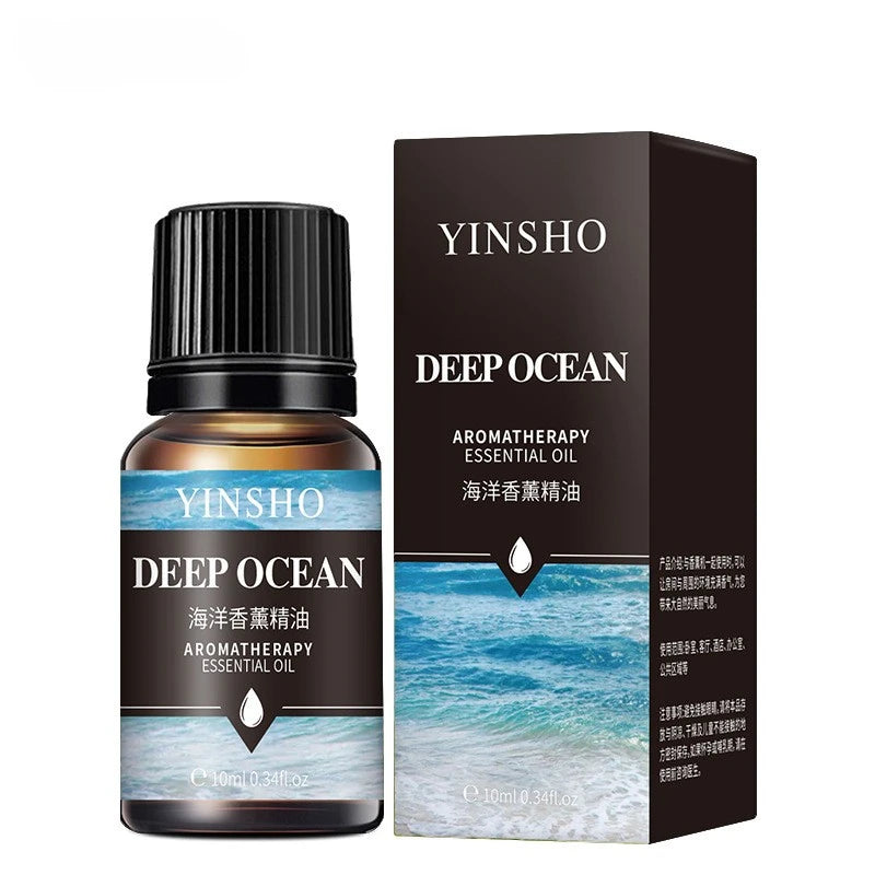 17-Piece Essential Oil Set - 10ml Water-Soluble for Aroma Diffuser