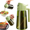 16oz Olive Oil Sprayer Bottle - Light-Blocking Dark Glass
