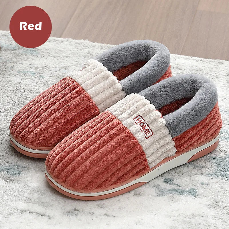 Furry Women Slippers - Indoor & Outdoor