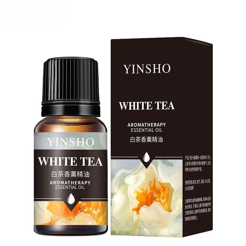 17-Piece Essential Oil Set - 10ml Water-Soluble for Aroma Diffuser
