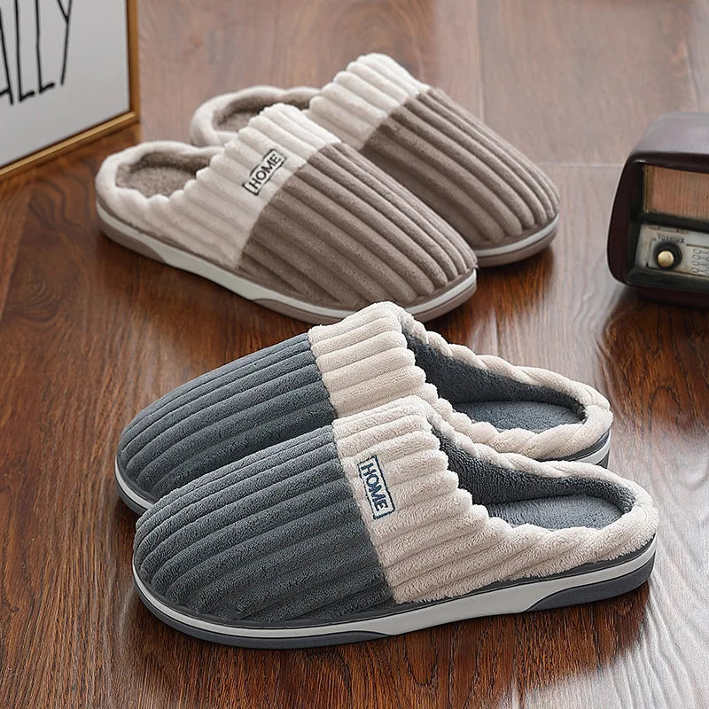 Furry Women Slippers - Indoor & Outdoor