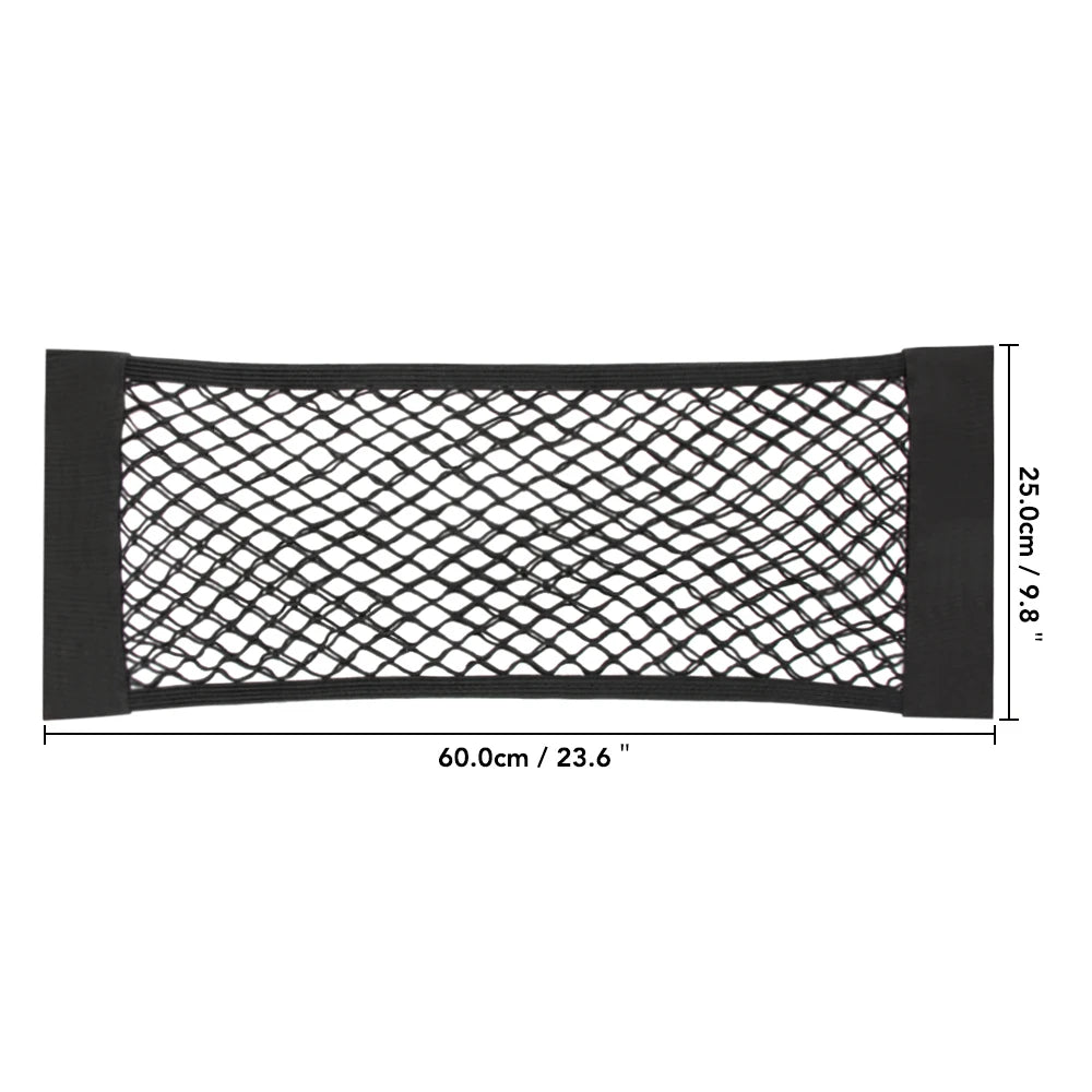 Car Trunk Organizer - Mesh Storage Bag