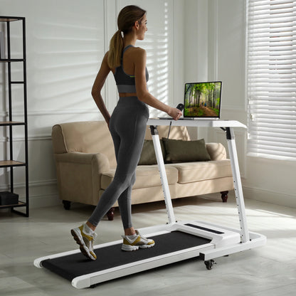 Walking Pad - Portable under Desk Treadmill, White