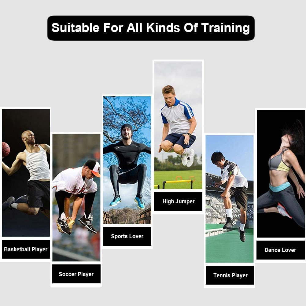 Boxing Training Resistance Band Set Leg Strength and Agility Training Strap System for Boxing,Mma,Muay Thai,Karate Combat, Basketball,Football Build Speed and Strength for Hitting