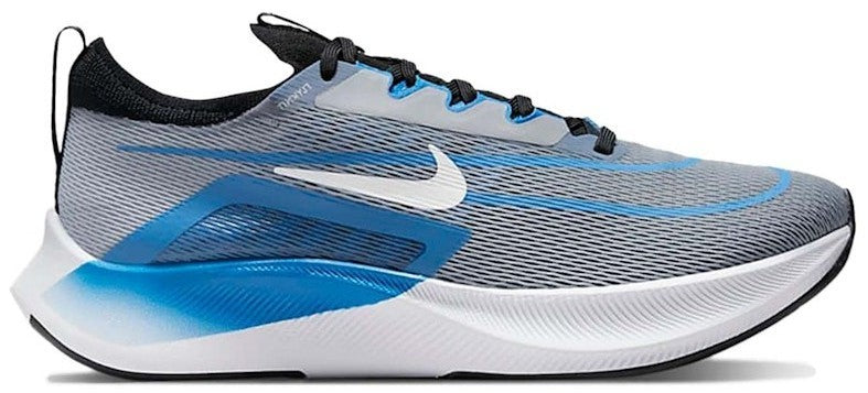 Size 10.5 - Nike Zoom Fly 4 Wolf Grey Photo Blue