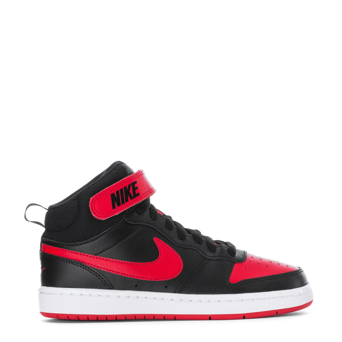 Size 6 (GS) - Nike Court Borough 2 Mid