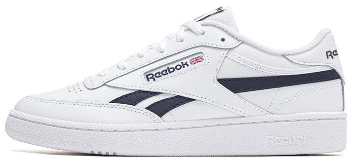 Size 11 - Reebok Club C Revenge White Vector Navy